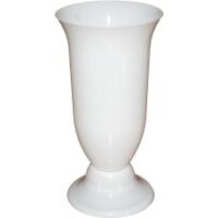 Pastatoma plastikinė vaza