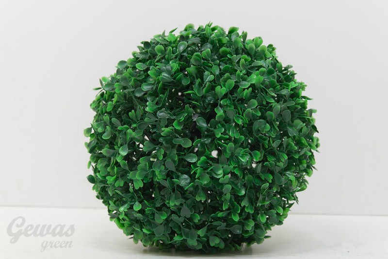Dirbtiniai gėlė burbulas SAMŠIT ivairiu spalvu ir didžiu, žalios spalvos, 10; 20; 25; 30; 45 cm