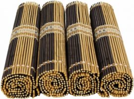 Bambukiniai stalo kilimėliai
