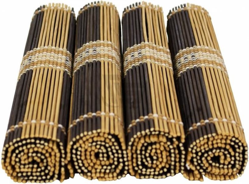Bambukiniai stalo kilimėliai