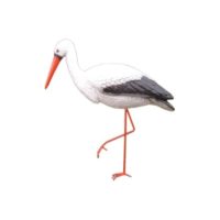Sodo dekoracija GANDRAS (vidutinis-80cm)